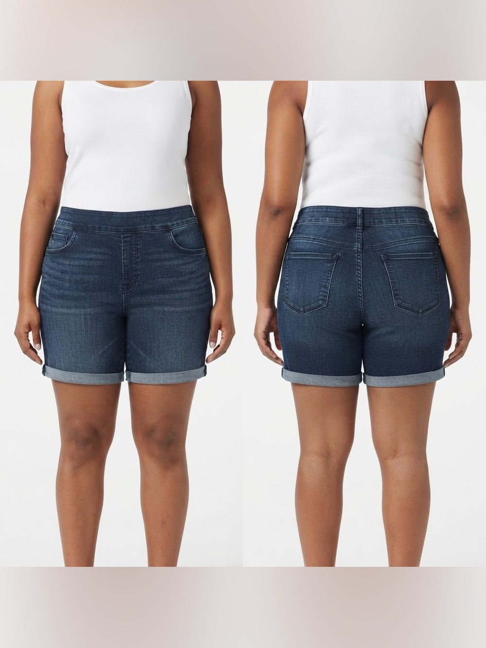 Casual Denim Shorts